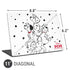 Disney 101 Dalmatians Puppy pile Universal Laptop 11in (8.8 x 6.2in) Skin